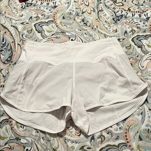 Lululemon Speed Up Shorts
